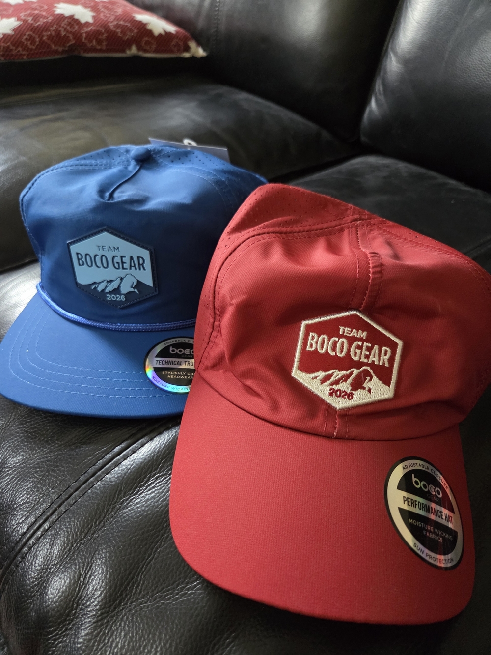 Boco Gear Performance Caps